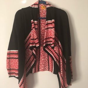 Ruby Road open front Cardigan